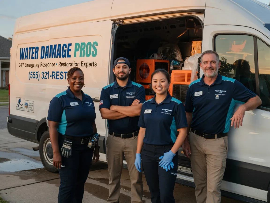 Water Damage Restoration company in Reardan, WA