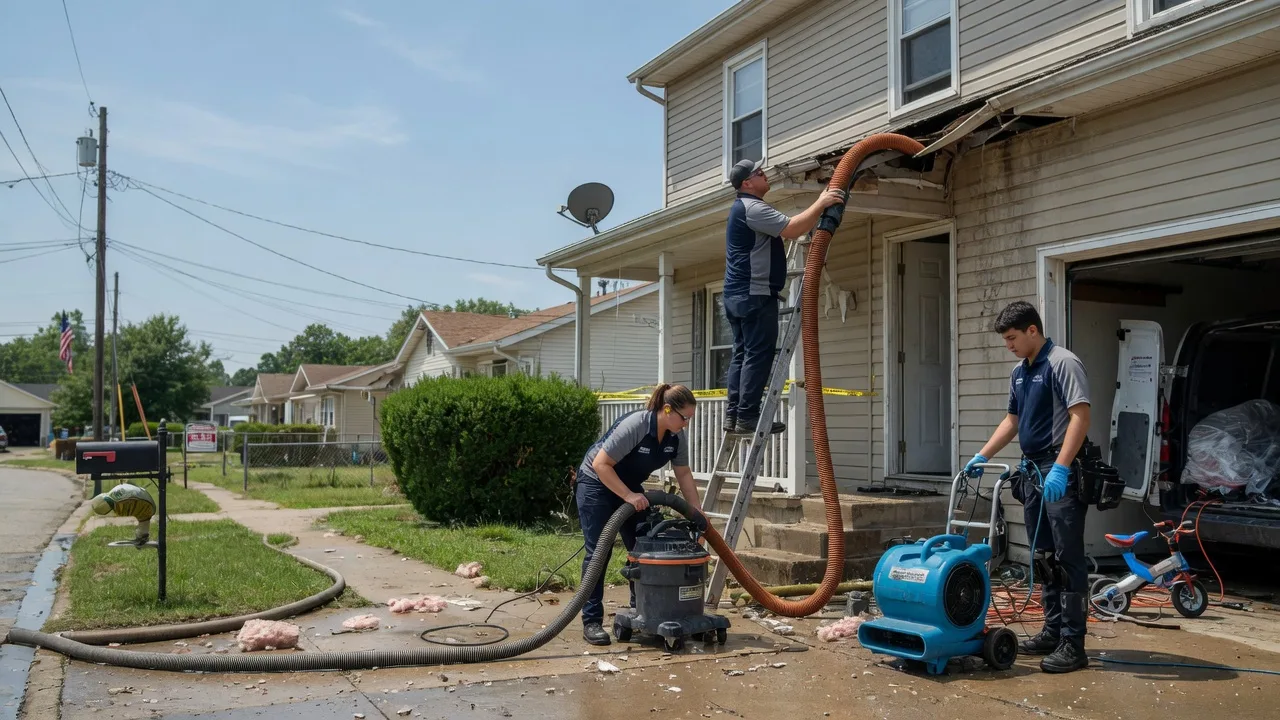 Water Damage Restoration in Reardan, WA near me